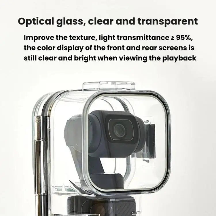 Vedenpitävä sukelluskotelo DJI Osmo Pocket 3:lle