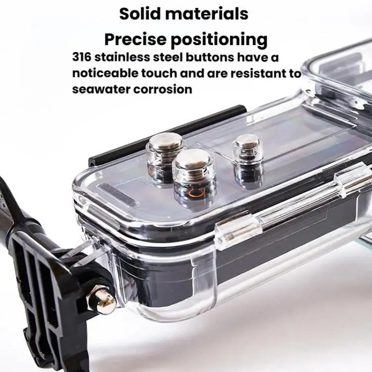 Vedenpitävä sukelluskotelo DJI Osmo Pocket 3:lle