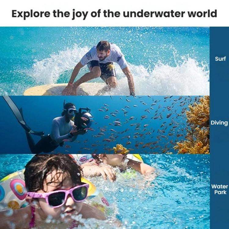 Vedenpitävä sukelluskotelo DJI Osmo Pocket 3:lle