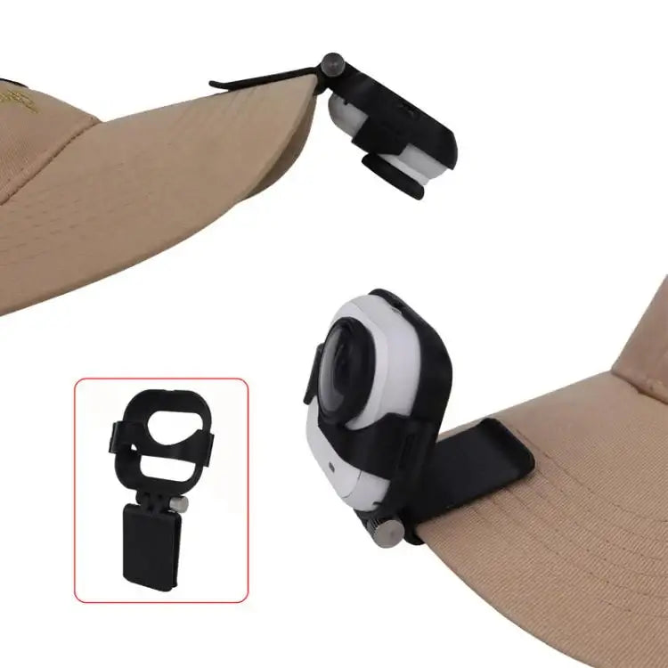 Insta360 GO Ultra -hattukiinnike - Insta360 GO Ultra -hattukiinnike