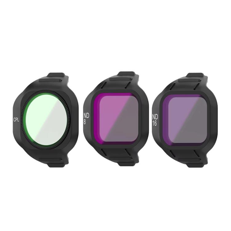 DJI Mini 5 Pro -droonien magneettisille linssisuodattimille, UV, CPL, ND8, ND16, ND32, ND64, ND256, ND8/PL, ND16/PL, ND32/PL, ND64//PL, ND256/PL, CPL+ND8+ND16, CPL+ND16+ND32, UV+CPL+ND8, UV+CPL+ND16, CPL+ND8/PL+ND16/PL, ND8+ND16+ND32+ND64 ...