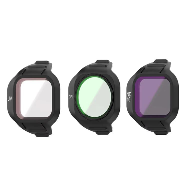DJI Mini 5 Pro -droonien magneettisille linssisuodattimille, UV, CPL, ND8, ND16, ND32, ND64, ND256, ND8/PL, ND16/PL, ND32/PL, ND64//PL, ND256/PL, CPL+ND8+ND16, CPL+ND16+ND32, UV+CPL+ND8, UV+CPL+ND16, CPL+ND8/PL+ND16/PL, ND8+ND16+ND32+ND64 ...
