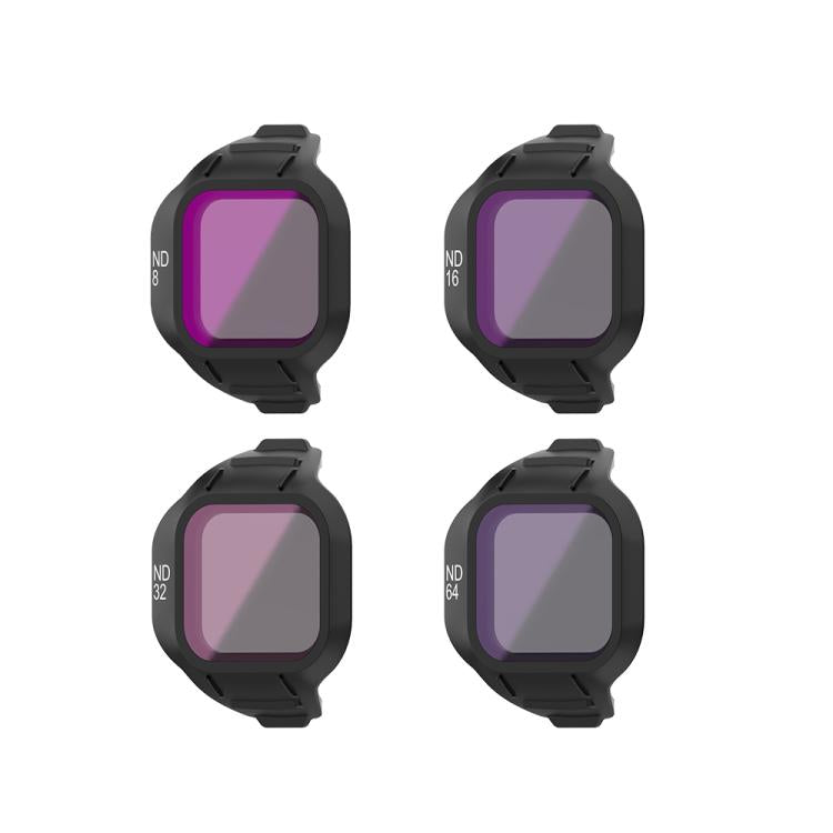 DJI Mini 5 Pro -droonien magneettisille linssisuodattimille, UV, CPL, ND8, ND16, ND32, ND64, ND256, ND8/PL, ND16/PL, ND32/PL, ND64//PL, ND256/PL, CPL+ND8+ND16, CPL+ND16+ND32, UV+CPL+ND8, UV+CPL+ND16, CPL+ND8/PL+ND16/PL, ND8+ND16+ND32+ND64 ...