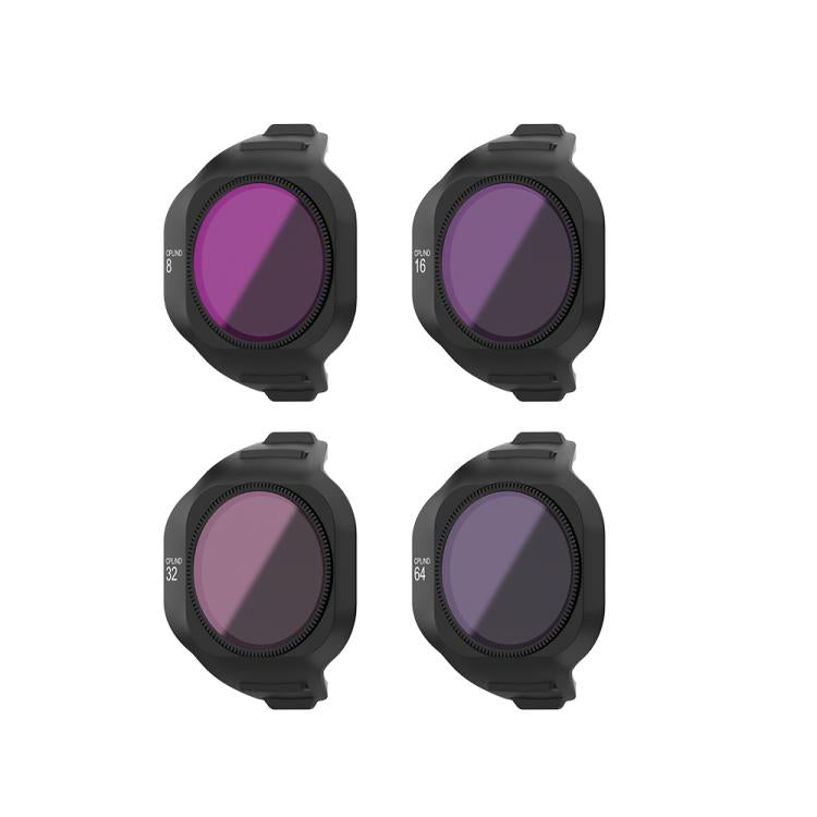 DJI Mini 5 Pro -droonien magneettisille linssisuodattimille, UV, CPL, ND8, ND16, ND32, ND64, ND256, ND8/PL, ND16/PL, ND32/PL, ND64//PL, ND256/PL, CPL+ND8+ND16, CPL+ND16+ND32, UV+CPL+ND8, UV+CPL+ND16, CPL+ND8/PL+ND16/PL, ND8+ND16+ND32+ND64 ...