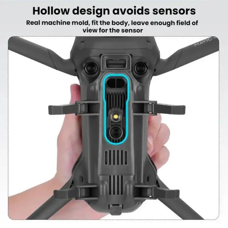 Landningsställ Mavic: Förhöjer DJI Mavic 4 Pro, skyddar kamera och sensorer.