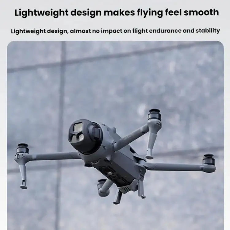 Landningsställ DJI Mavic 4 Pro - BRDRC Höjdökande Stativ höjer drönaren för säkrare start/landning.