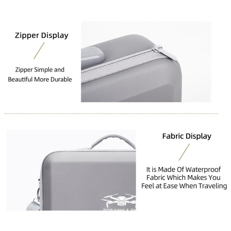 Säilytyskotelo DJI Mini 5 Pro Fly More -kameralle