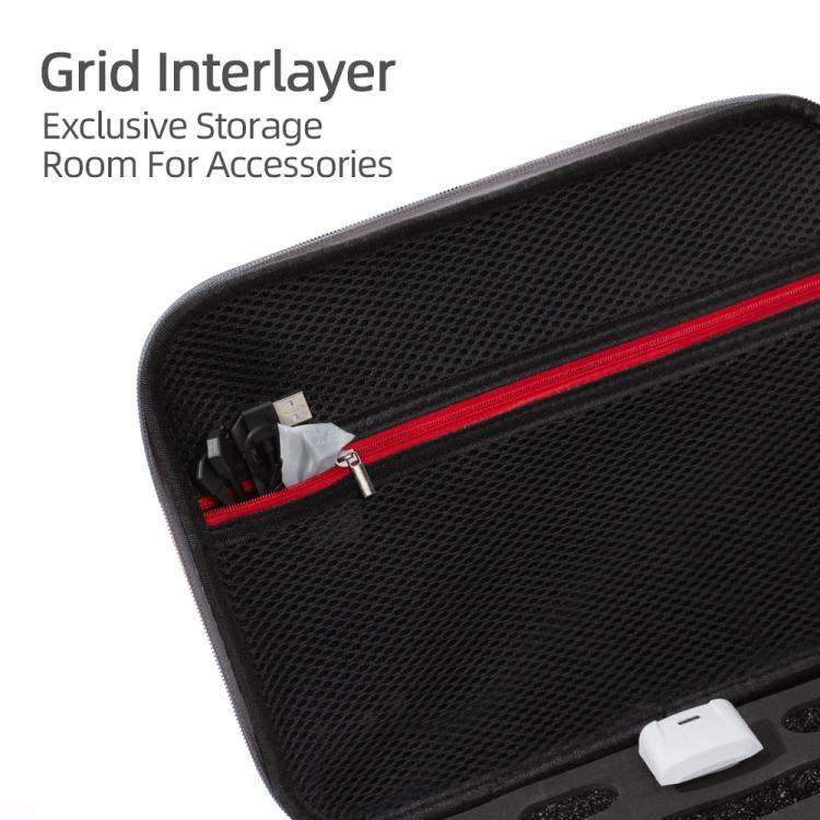 Skyddande förvaringsväska för DJI Mini 5 Pro. Robust fodral med anpassade fack.