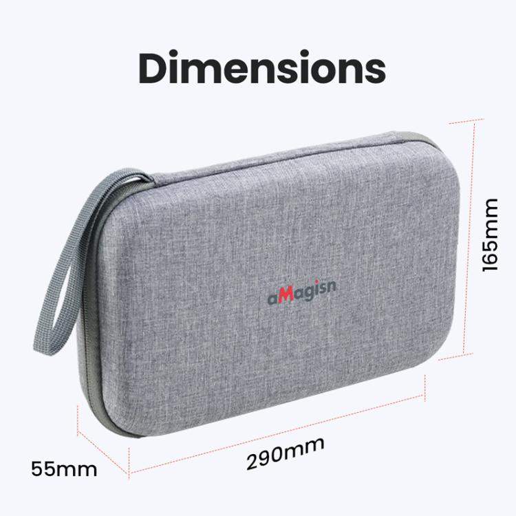 Korkealaatuinen Insta360 GO Ultra -laukku kamerallesi