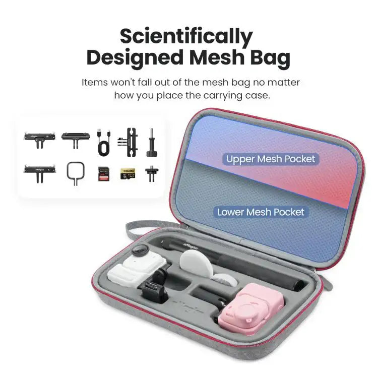 Högkvalitativ Insta360 GO Ultra väska för kamera - skyddande och stilren förvaring.