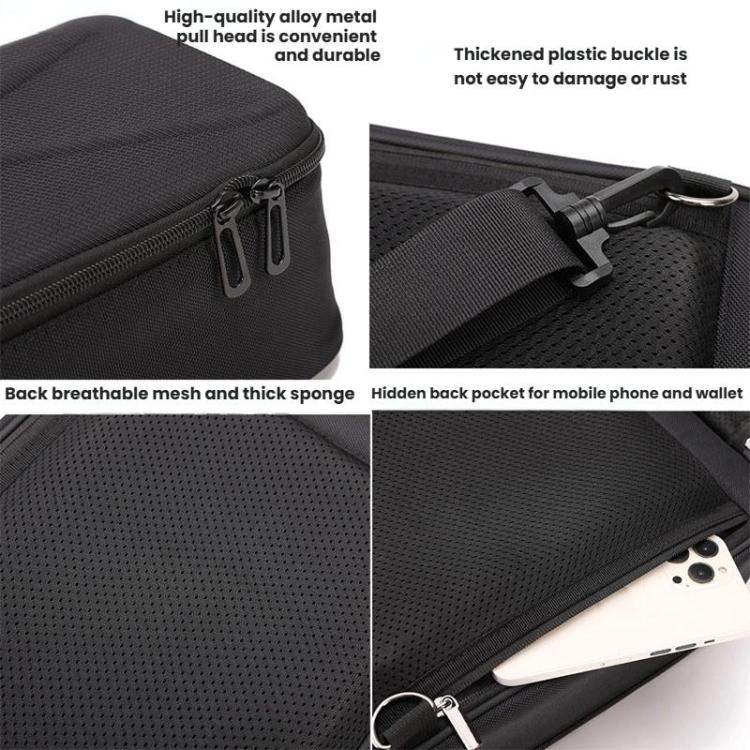 DJI Mini 5 Pro -olkalaukku dronejen turvalliseen kuljetukseen