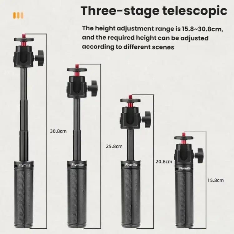Utdragbar Osmo Pocket 3 Selfiestick med Stativfunktion