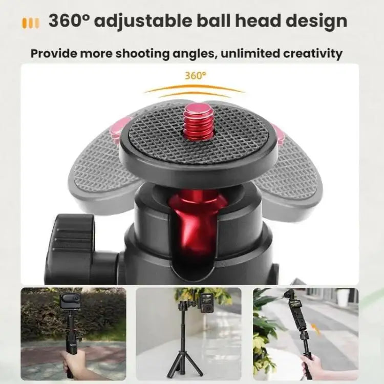 Utdragbar Osmo Pocket 3 Selfiestick med Stativfunktion