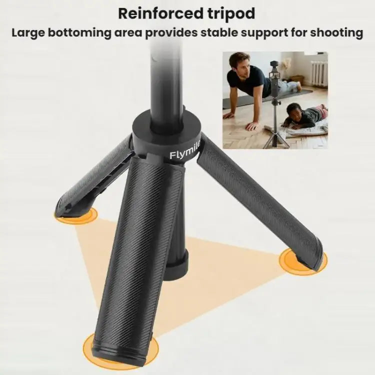 Utdragbar Osmo Pocket 3 Selfiestick med Stativfunktion