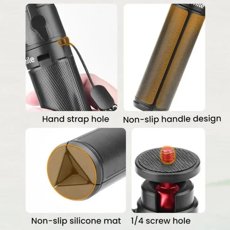 Utdragbar Osmo Pocket 3 Selfiestick med Stativfunktion