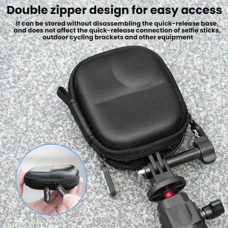 Storagebur för DJI Osmo Nano Flymile Cage Edition actionkamera, skyddar din utrustning.