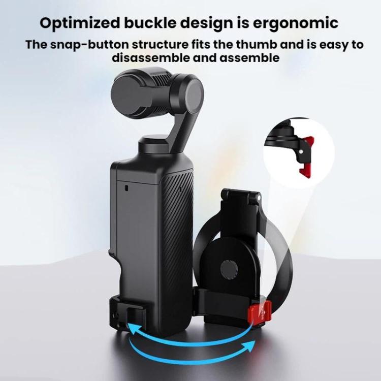 Magneettinen puhelinpidike ja kylmäkenkä Osmo Pocket 3:lle