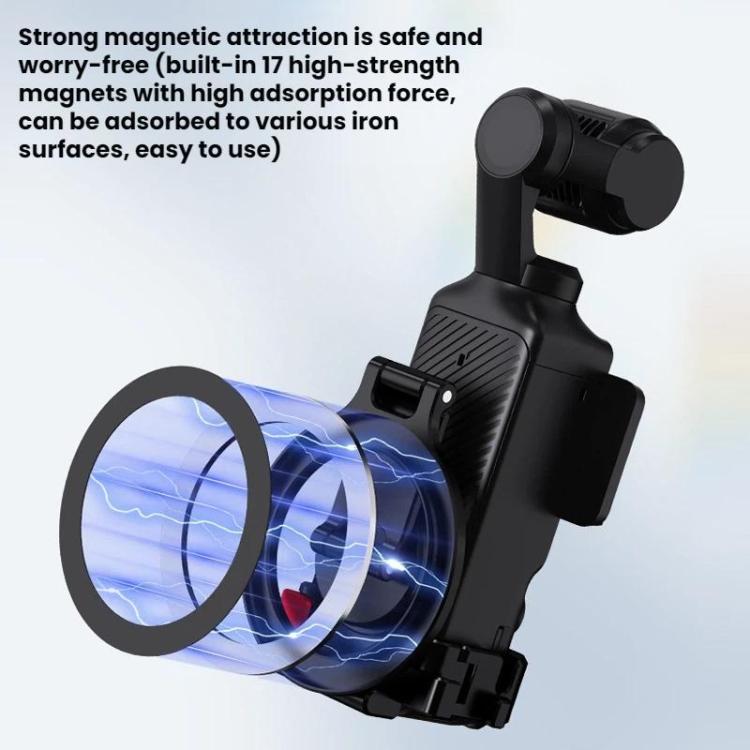 Magneettinen puhelinpidike ja kylmäkenkä Osmo Pocket 3:lle