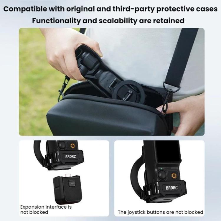 Magneettinen puhelinpidike ja kylmäkenkä Osmo Pocket 3:lle