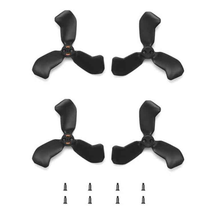 DJI Neo 2 Original Propellers med tre blad, inklusive skruvar, ger stabil och effektiv framdrivning för drönare i modell 2217S3.