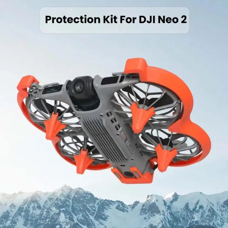 DJI Neo 2 drönarpropellerskydd för ökad säkerhet och skydd. Installeras enkelt på DJI Neo 2 Neo.