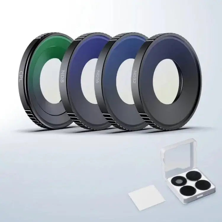 DJI Osmo Action 6 Camera - Filterkit för DJI Osmo Action 6 Kamera