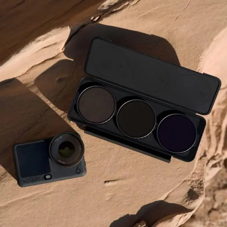 DJI Osmo Action 6 alkuperäinen ND-suodinsetti