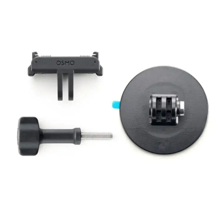 Alkuperäinen litteä tarrakiinnitysalusta DJI Osmo Action 6:lle / Osmo Nanolle, tarrakiinnitysalusta