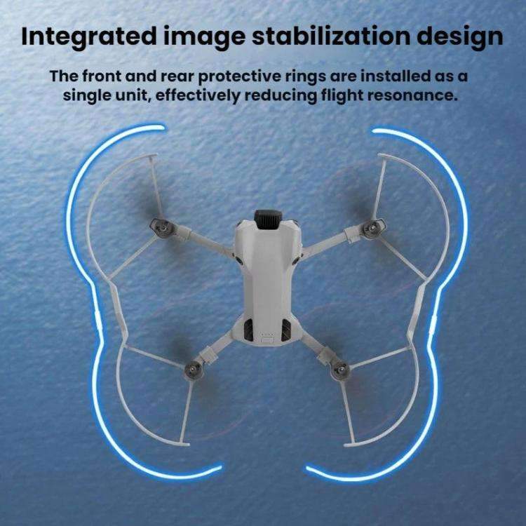 Propellerskydd för DJI Mini 5 Pro BRDRC (4-pack i svart), skyddar mot skador och kollisioner.