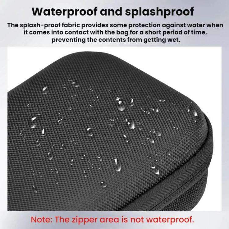 Robust Osmo Action 6 skyddsväska från BRDRC, skyddar kameran mot stötar och fukt.