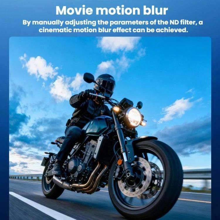 Insta360 X4 ND -suodin v1 ammattimaiseen kuvaukseen