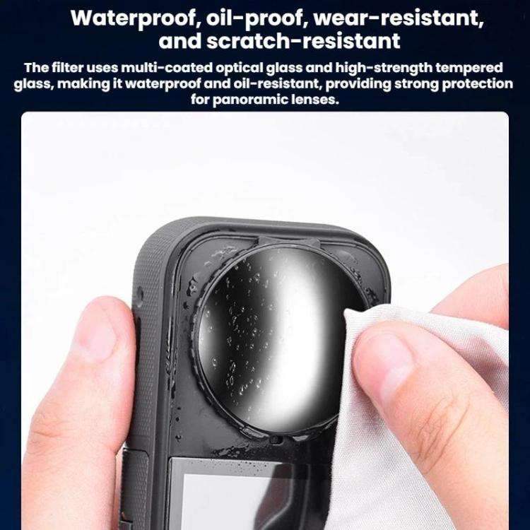 Insta360 X4 ND -suodin v1 ammattimaiseen kuvaukseen