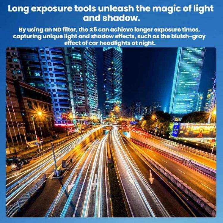 Insta360 X4 ND -suodin v1 ammattimaiseen kuvaukseen