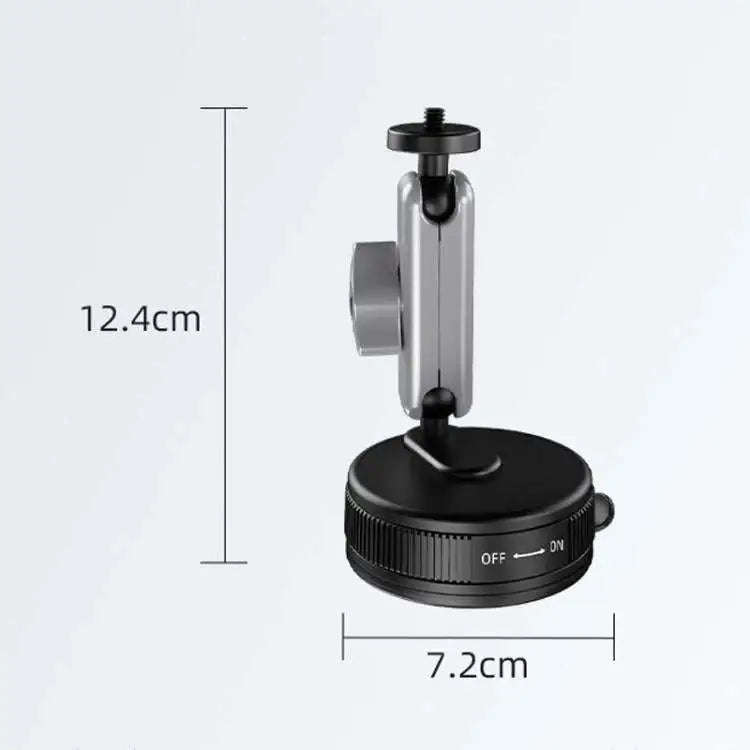 Flymile Car Suction Cup Fäste för bil, en stark sugkoppsmontering.