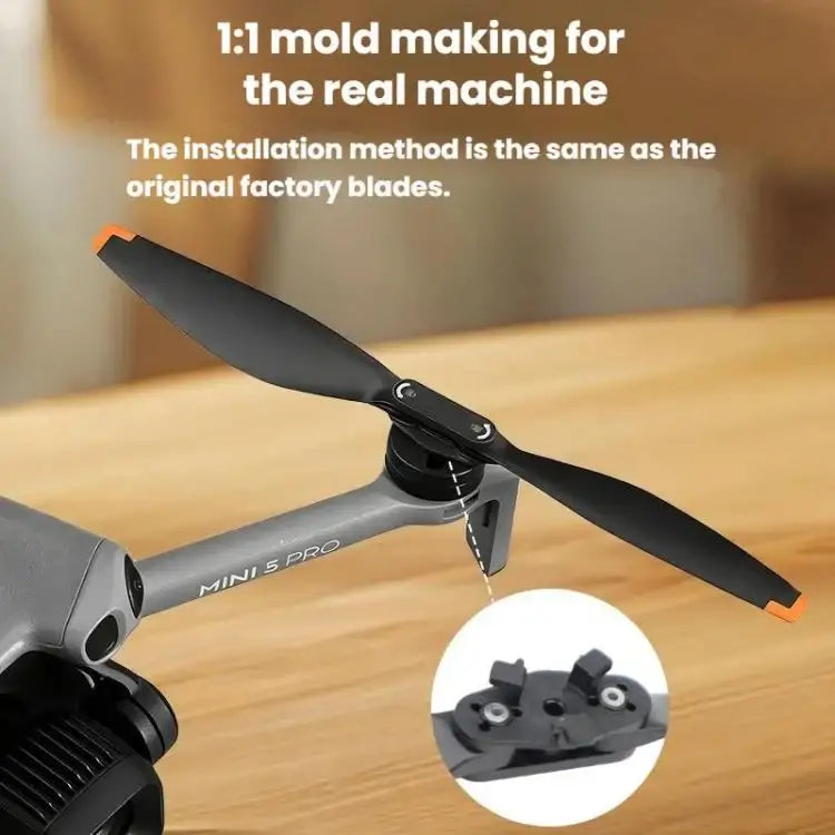 Högkvalitativa Propellrar Pack till DJI Mini 5 Pro