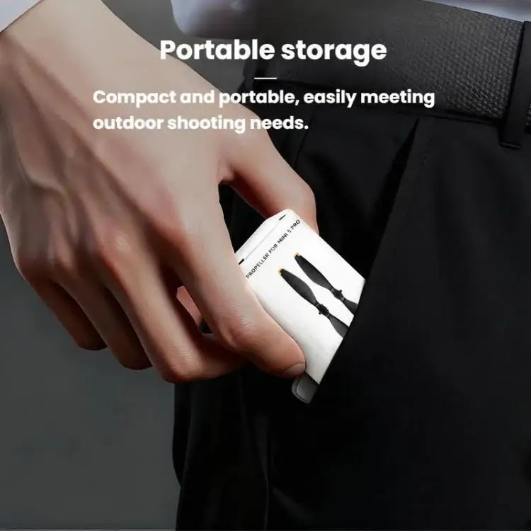 Högkvalitativa Propellrar Pack till DJI Mini 5 Pro