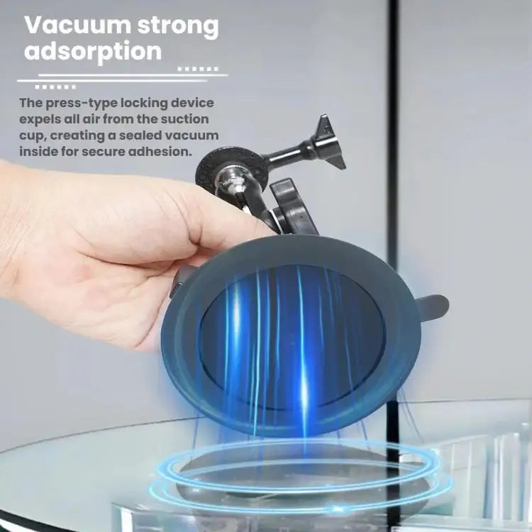 Osmo Action 6 -imukuppikiinnike autoasennukseen