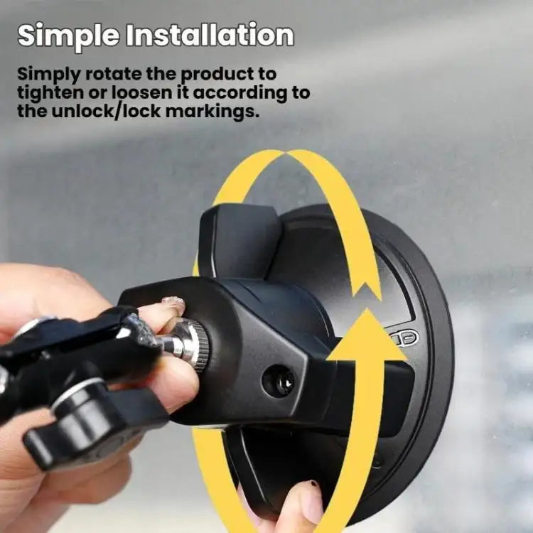 Osmo Action 6 -imukuppikiinnike autoasennukseen