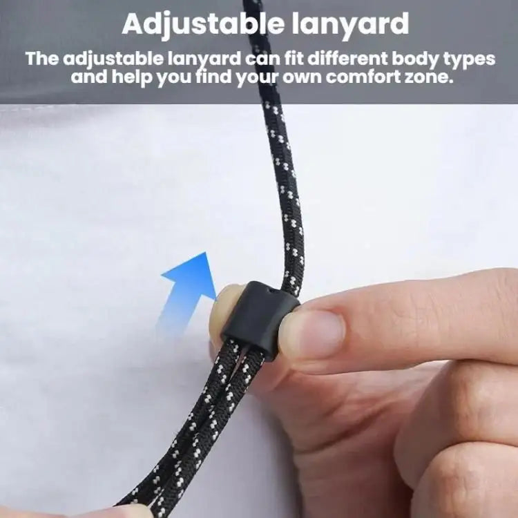 Magneettinen kiinnitys Insta360 GO:lle kaulapidikkeellä