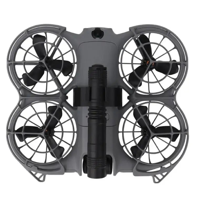 Droonivalo LEDillä parannetun näkyvyyden takaamiseksi