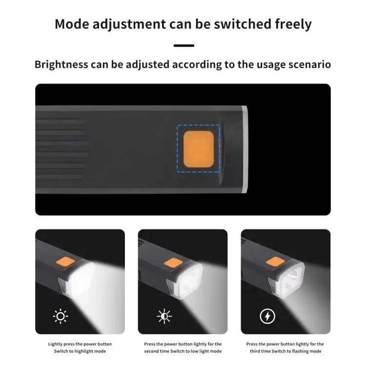 Tehokas drone-valonheitin optimaaliseen näkyvyyteen