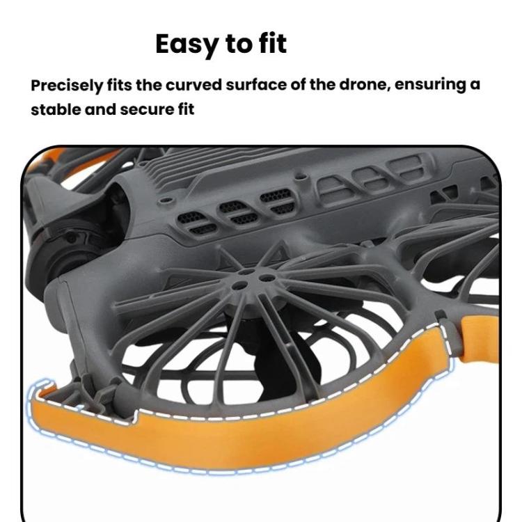 Skyddspaket DJI Neo 2 CQT (4 delar) för drönare. Skyddar linser, propellrar och kardanen effektivt.