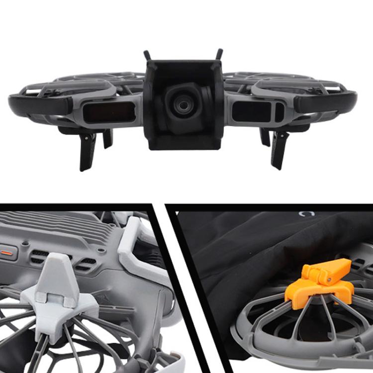 DJI Neo 2 CQT Skyddskits 9 delar: Drone, kontroller, objektivskydd. Ger komplett skydd för din utrustning.