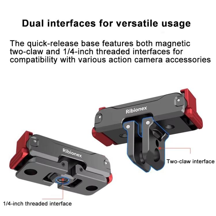 Kaksipuolinen magneettikiinnike DJI Osmo Action 6:lle