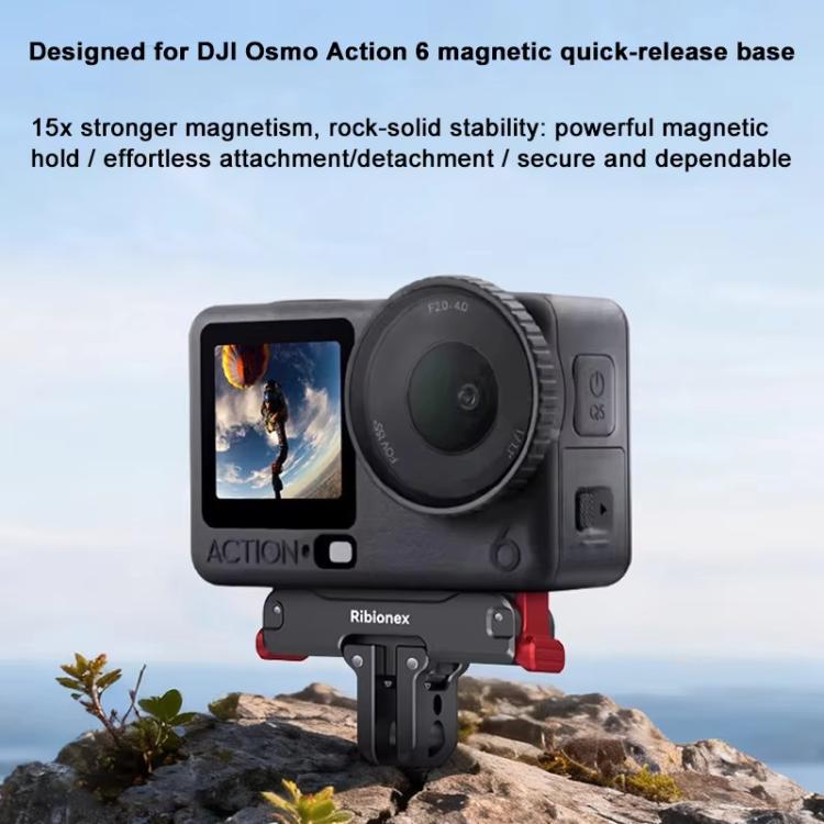Kaksipuolinen magneettikiinnike DJI Osmo Action 6:lle