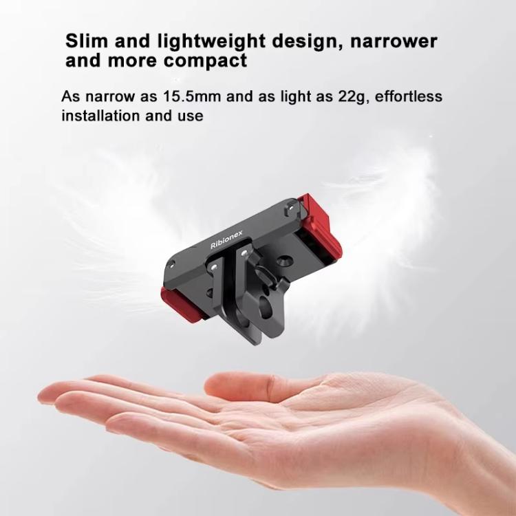 Kaksipuolinen magneettikiinnike DJI Osmo Action 6:lle