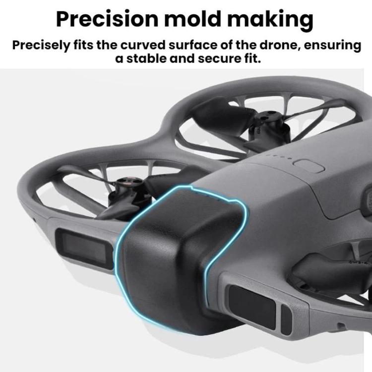 Dammsäkert linsskydd för DJI Neo 2 Flymile Drone, skyddar linsen från damm.