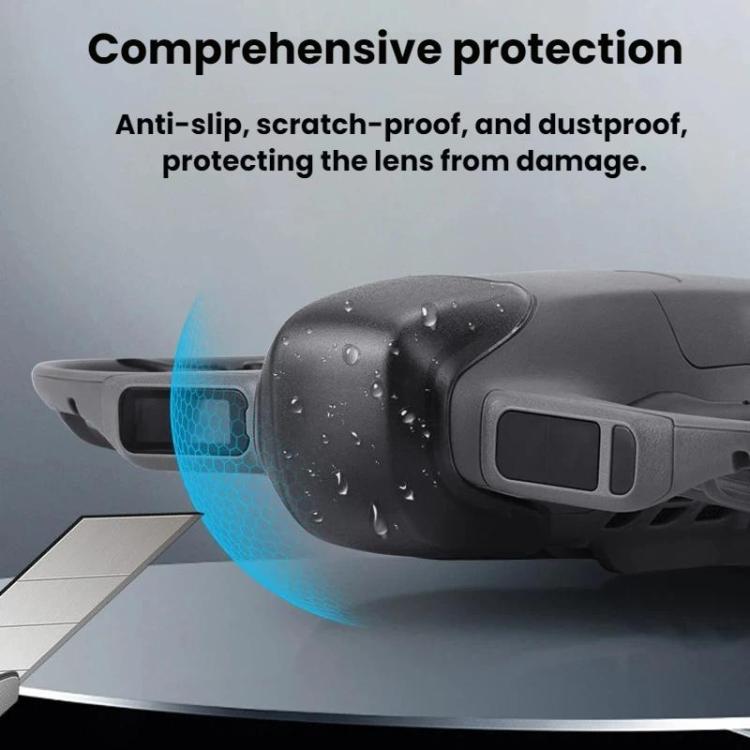 Dammsäkert linsskydd för DJI Neo 2 Flymile Drone. Skyddar drönarens kameralins från smuts och repor.