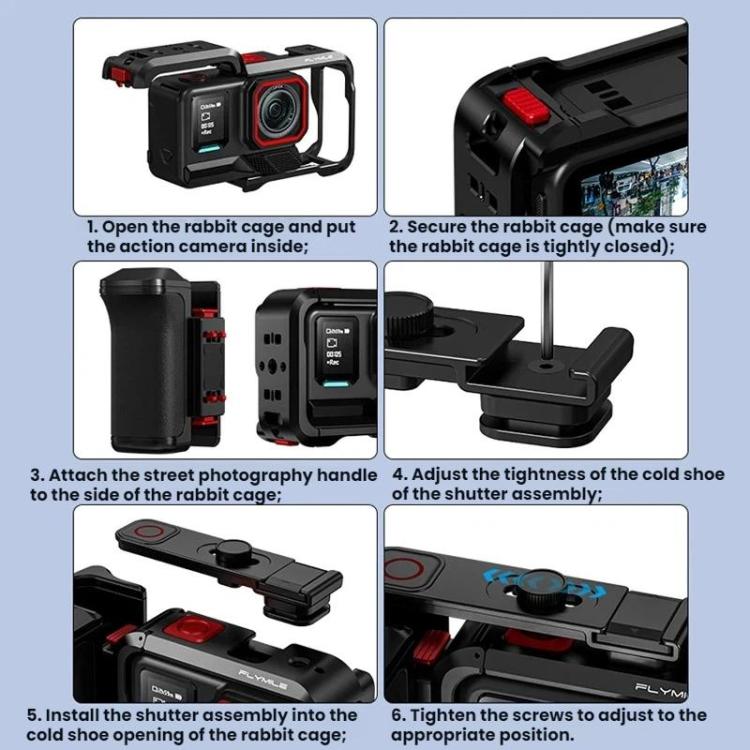 Insta360 Ace Pro -suojaus ja lisävarusteet