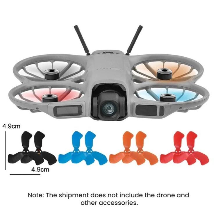 DJI NEO 2 Propellerskydd v1 – förbättrat skydd för drönaren. Lättviktsdesign för säker flygning.